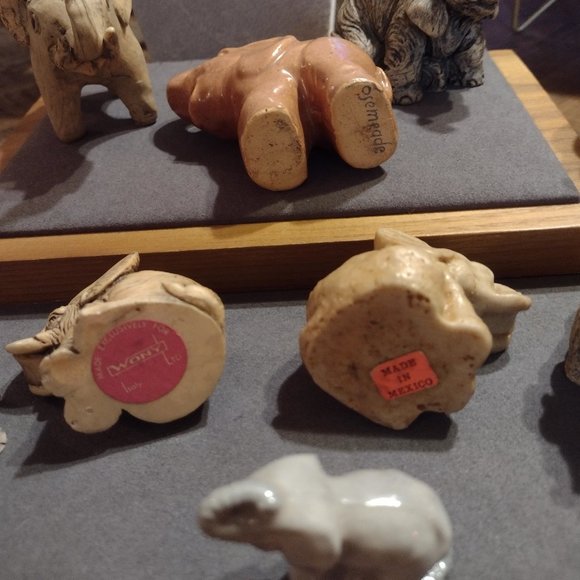 Carved Elephant Collection - Picture 11 of 14